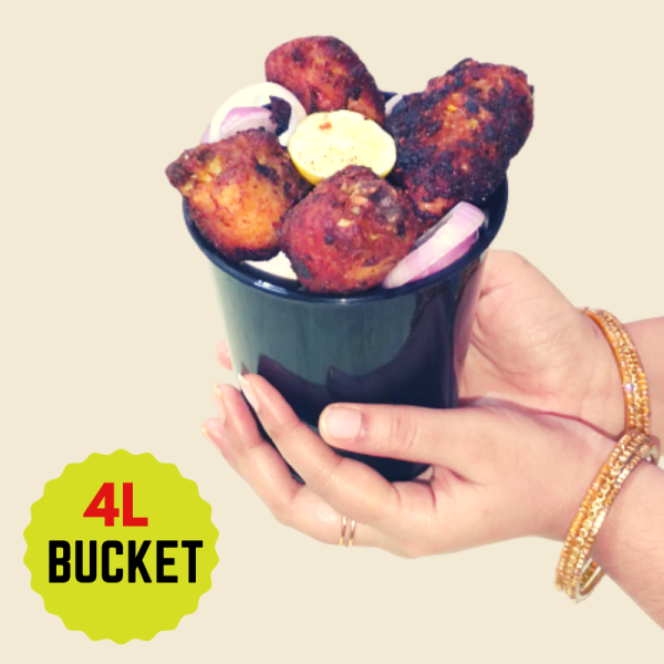 Homemade Chicken Legs Bucket