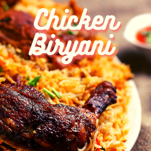 Online Chicken Biryani Homemade