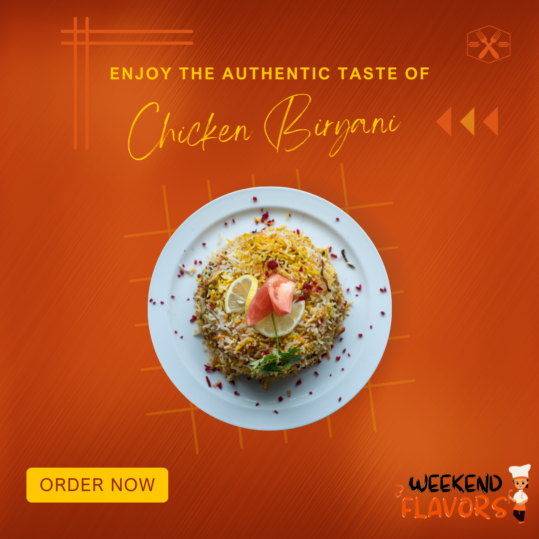 Chicken Biryani